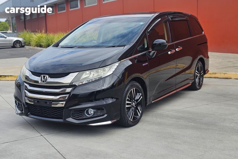 Black 2016 Honda Odyssey SUV (HYBRID) RC4 8 SEATER