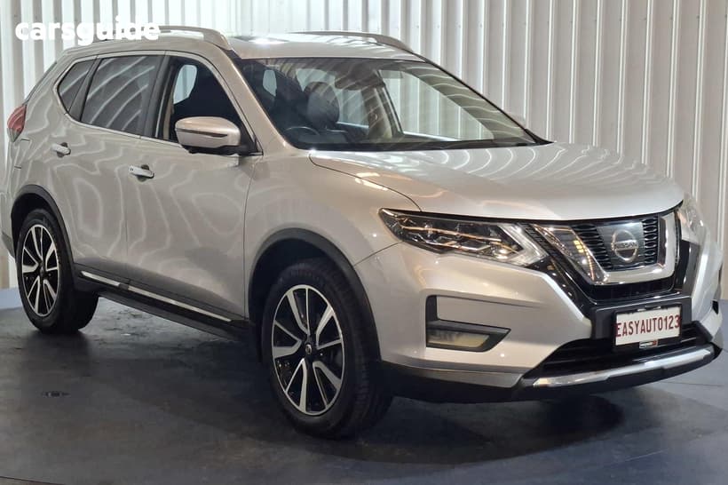 Silver 2020 Nissan X-Trail Wagon St-L 7 Seat (2Wd) (5Yr)