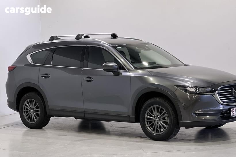 Grey 2022 Mazda CX-8 Wagon Touring (Fwd)