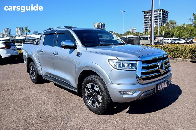Silver 2022 GWM UTE Dual Cab Utility Cannon-X (4X4)