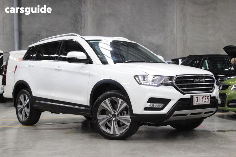 White 2019 Haval H6 Wagon Lux