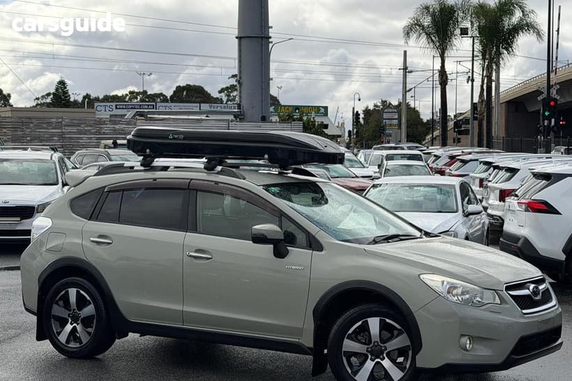Grey 2015 Subaru XV Hatch 2.0I-L EYE SIGHT