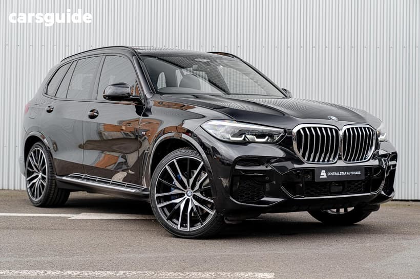 Black 2023 BMW X5 Wagon Xdrive30D M Sport