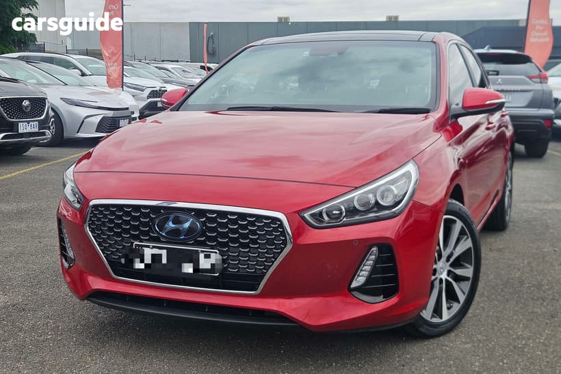 Other 2019 Hyundai I30 Hatchback Premium