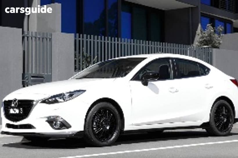 Red 2016 Mazda 3 Sedan Sp25 Gt