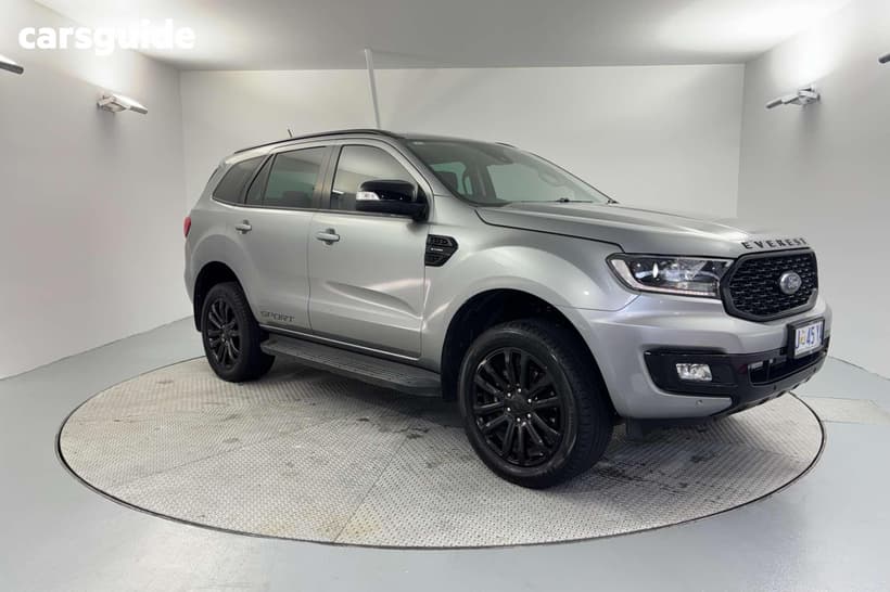 Silver 2021 Ford Everest Wagon Sport (4Wd)