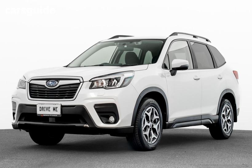 White 2019 Subaru Forester Wagon 2.5I (Awd)