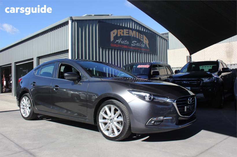 2018 Mazda Mazda3 Sedan SP25 GT