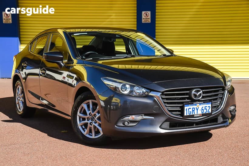 Grey 2019 Mazda 3 Hatchback Maxx Sport (5Yr)