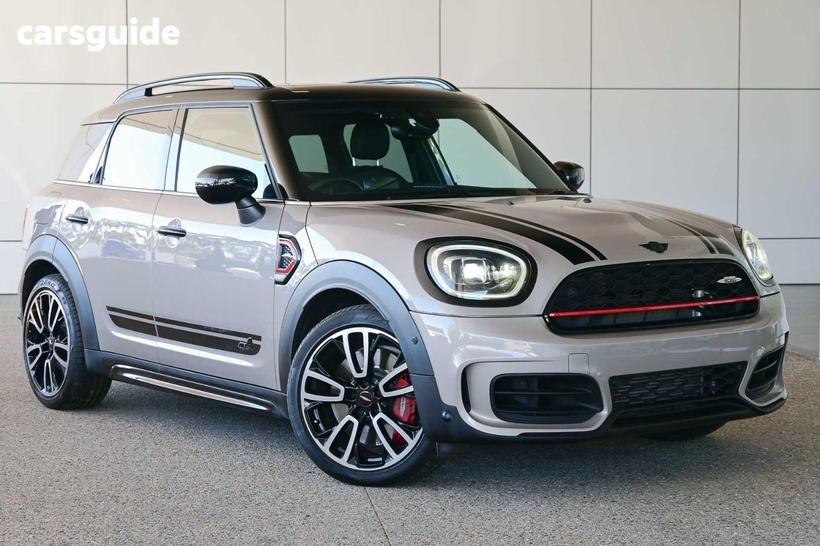 Grey 2022 Mini Countryman Wagon Jcw All4 Classic