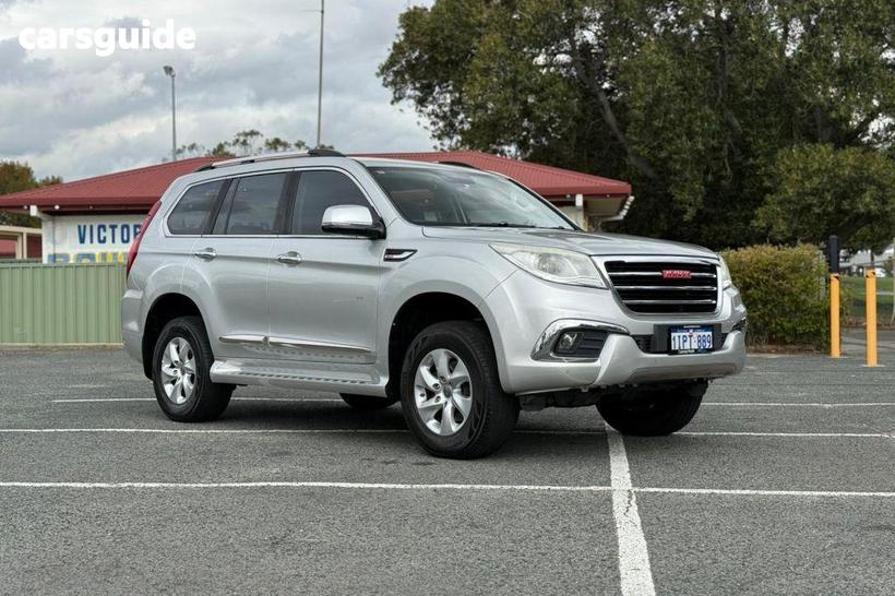 Silver 2017 Haval H9 Wagon Premium (4X4)
