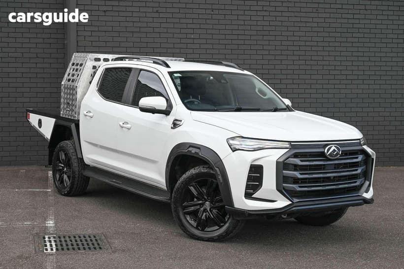 White 2023 LDV T60 Double Cab Utility Max Luxe (4X4)