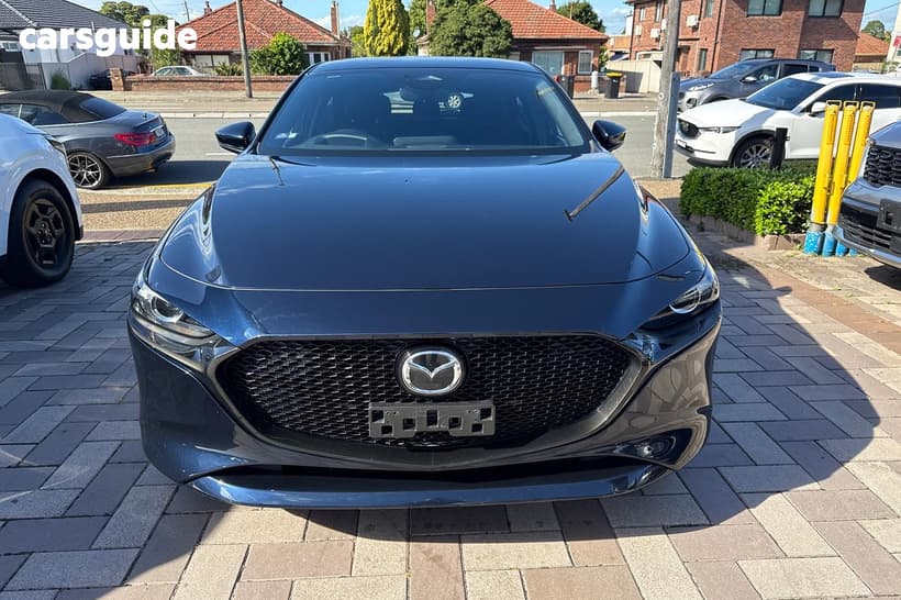 Blue 2024 Mazda 3 Hatchback G20 Pure