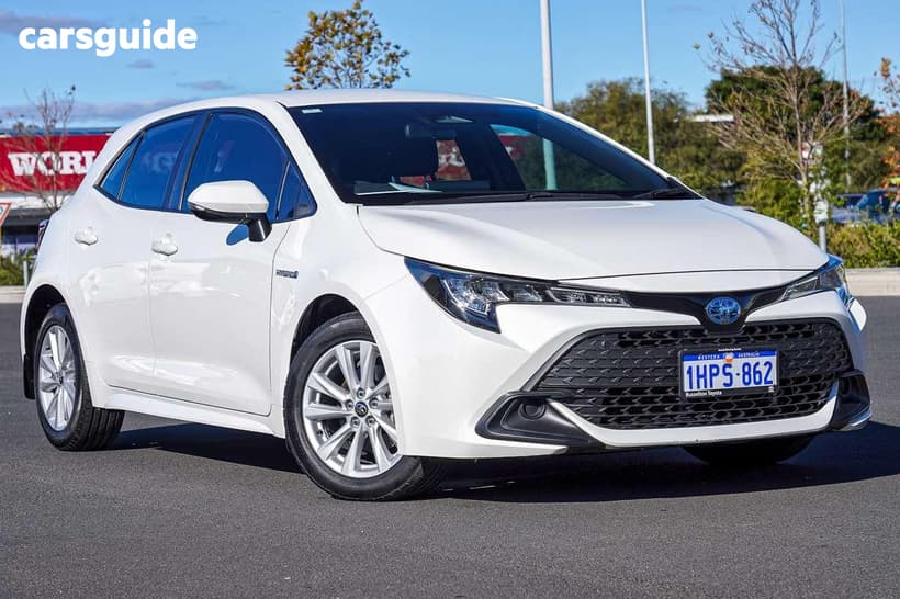 White 2022 Toyota Corolla Hatch