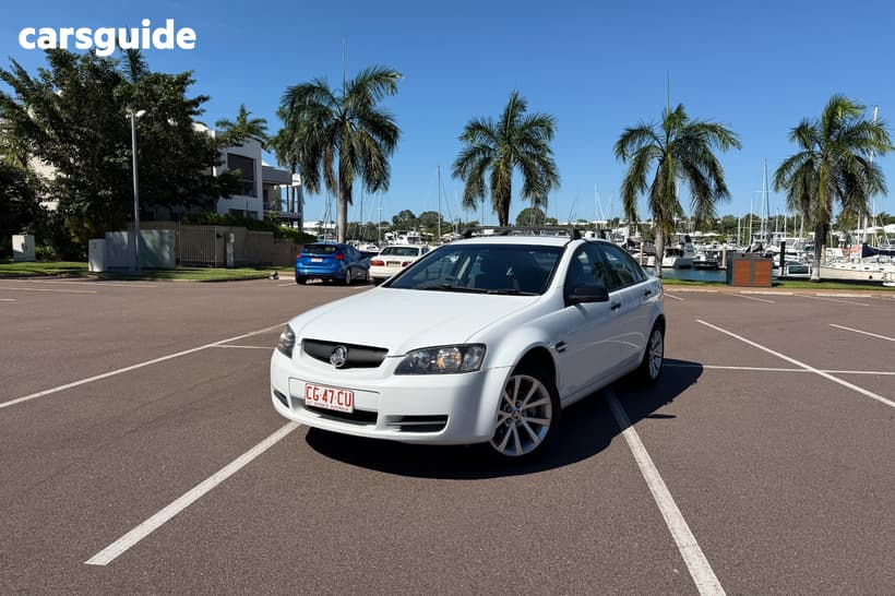 White 2007 Holden Commodore Sedan Omega