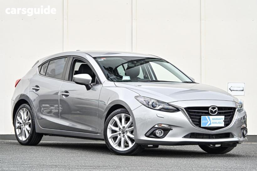 Silver 2014 Mazda 3 Hatchback Sp25 Gt