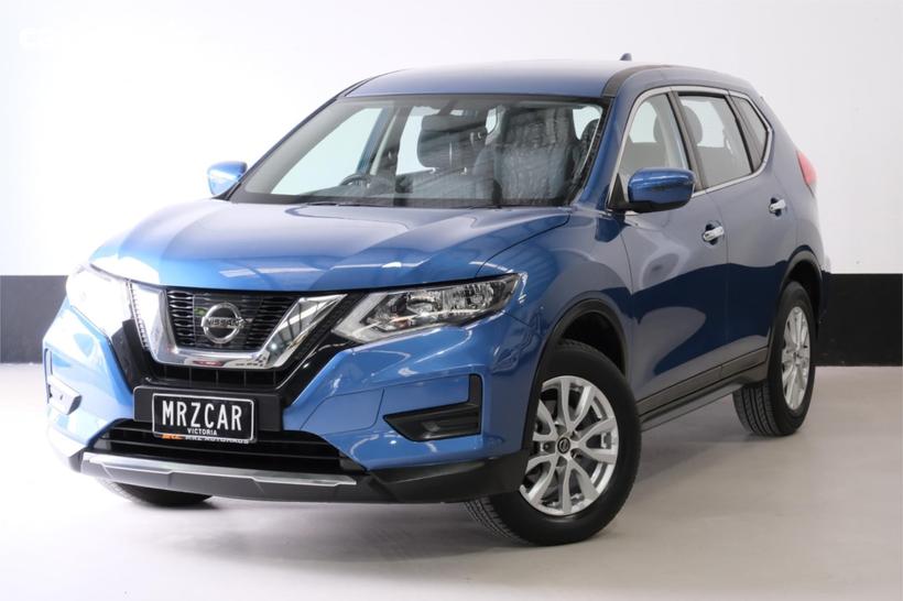 Blue 2020 Nissan X-Trail Wagon St (4X2)