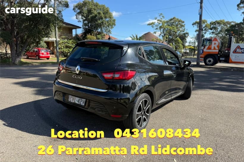 Black 2014 Renault Clio Hatchback Expression