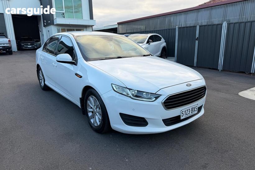 White 2014 Ford Falcon Sedan
