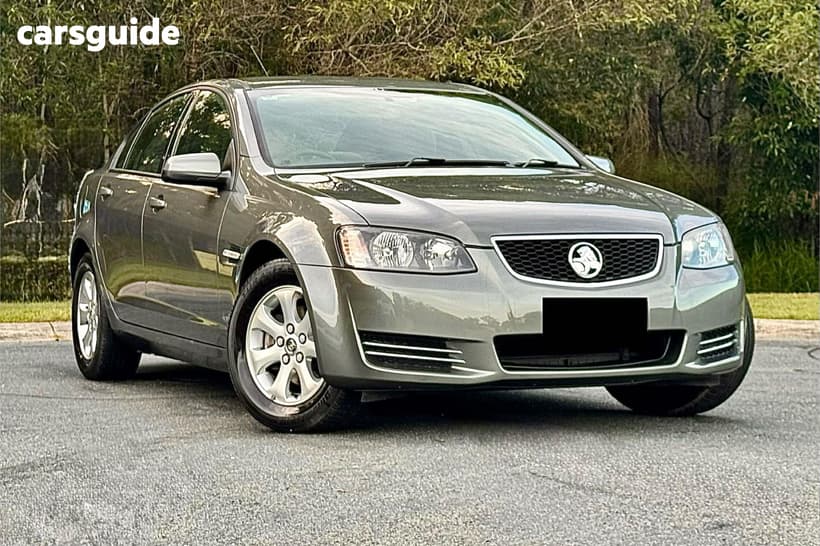 Grey 2013 Holden Commodore Sedan Omega