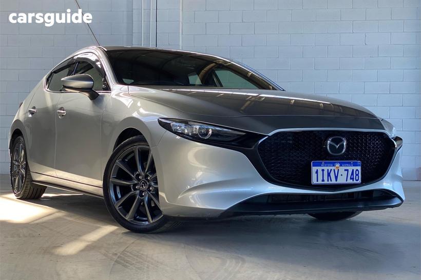 Silver 2019 Mazda 3 Hatchback G20 Touring
