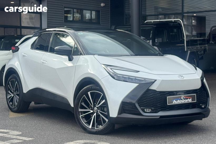 White 2024 Toyota C-HR Wagon Koba Hybrid