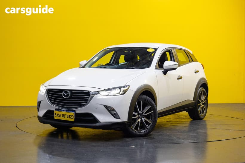 White 2016 Mazda CX-3 Wagon S Touring Safety (Fwd)