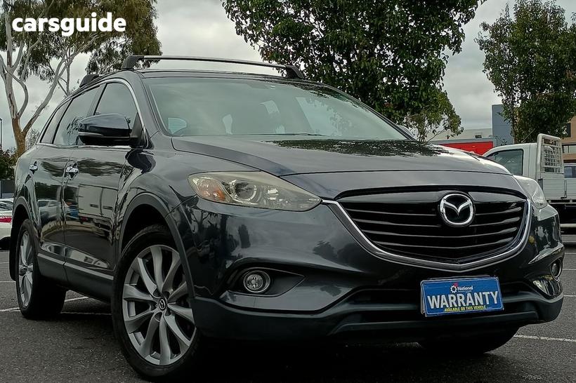 Grey 2014 Mazda CX-9 Wagon Luxury (Fwd)