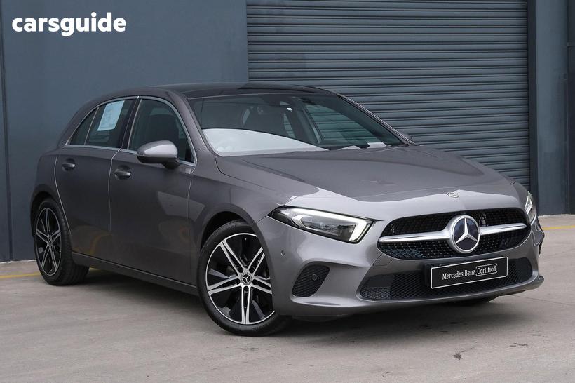 Grey 2019 Mercedes-Benz A250 Hatchback