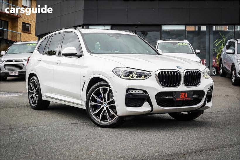 White 2019 BMW X3 Wagon Xdrive30I