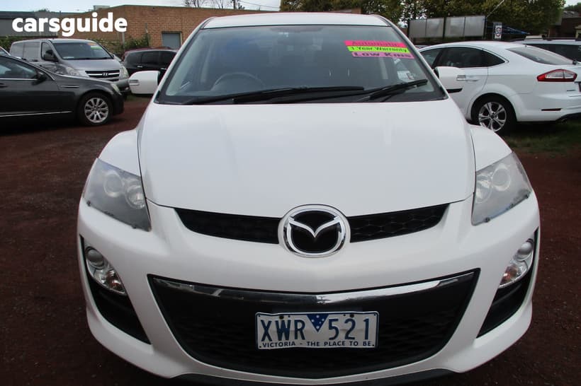 White 2010 Mazda CX-7 Wagon Classic (Fwd)