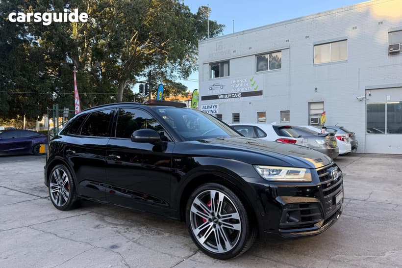 Black 2018 Audi SQ5 Wagon 3.0 Tfsi Quattro