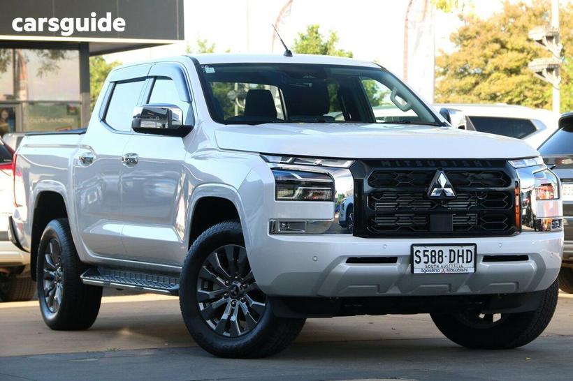 White 2024 Mitsubishi Triton Double Cab Pick Up Gls (4X4)