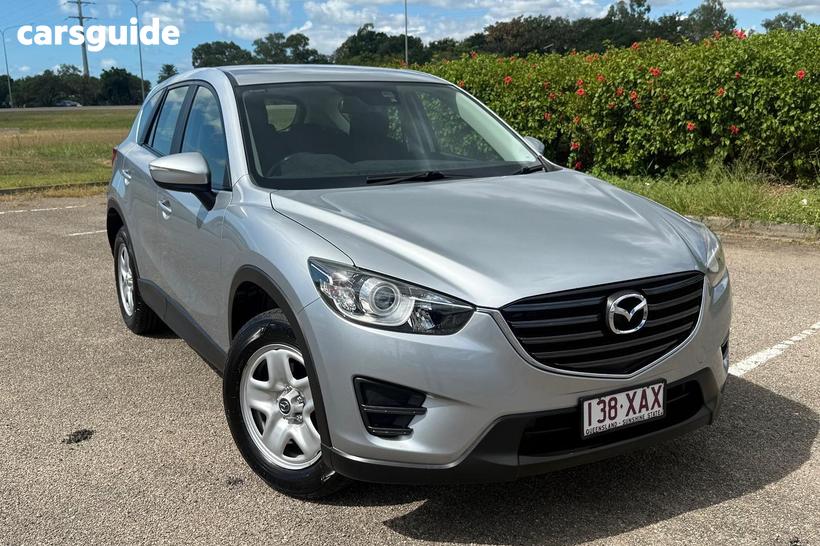 Silver 2017 Mazda CX-5 Wagon Maxx (4X2)