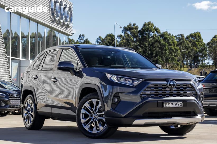Grey 2022 Toyota RAV4 Wagon Cruiser (2Wd)