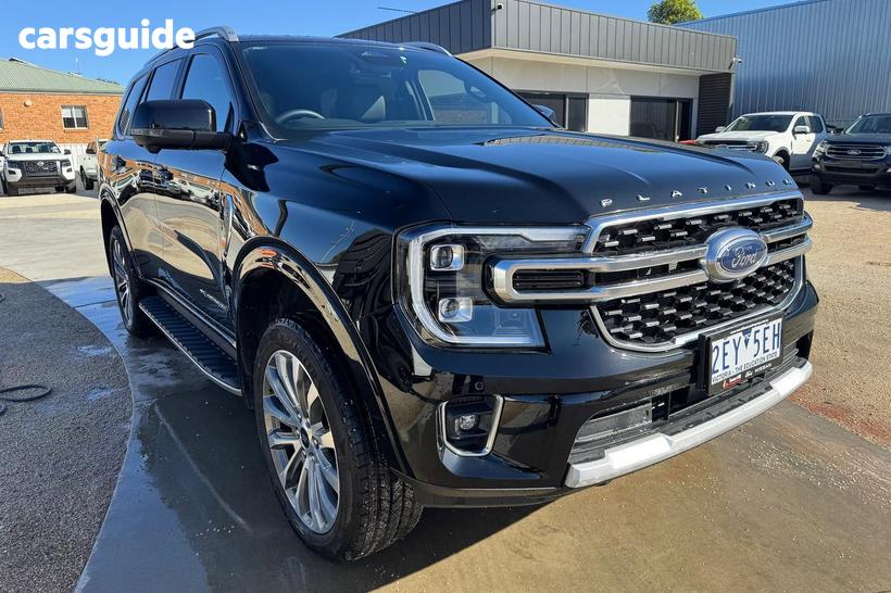 Black 2025 Ford Everest Wagon Platinum (4Wd)