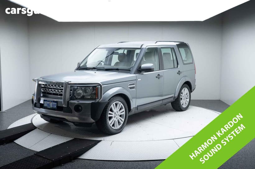 Brown 2013 Land Rover Discovery 4 Wagon 3.0 Tdv6