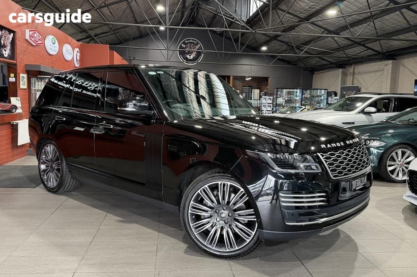 Black 2020 Land Rover Range Rover SUV SDV8 AUTOBIOGRAPHY 4X4