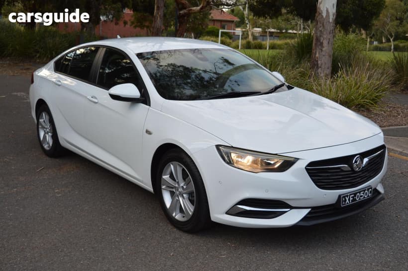 White 2019 Holden Commodore Liftback Lt