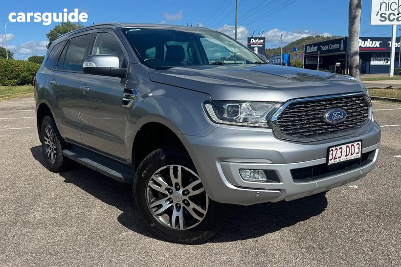 Silver 2021 Ford Everest Wagon Trend (4Wd)