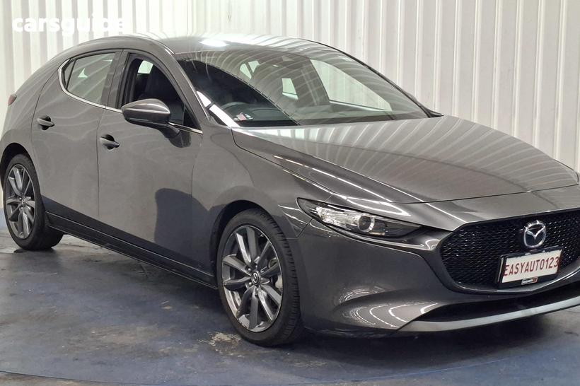 Grey 2019 Mazda 3 Hatchback G25 Gt