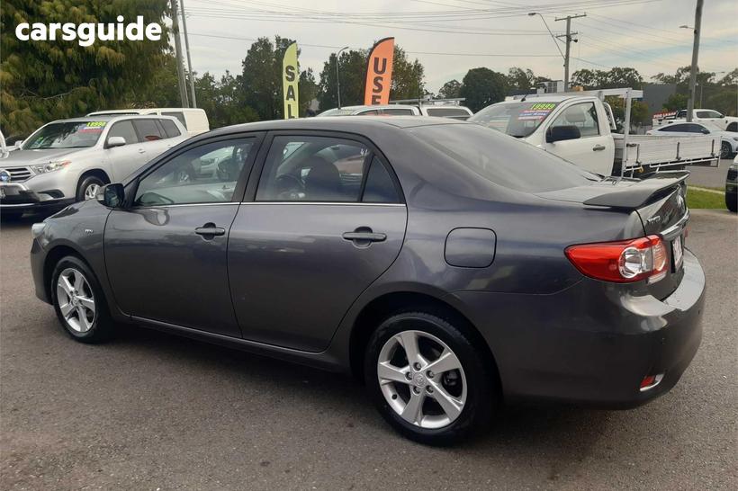 Grey 2010 Toyota Corolla Sedan Conquest