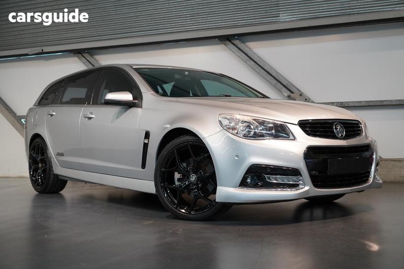 Silver 2015 Holden Commodore Sportswagon Ss-V