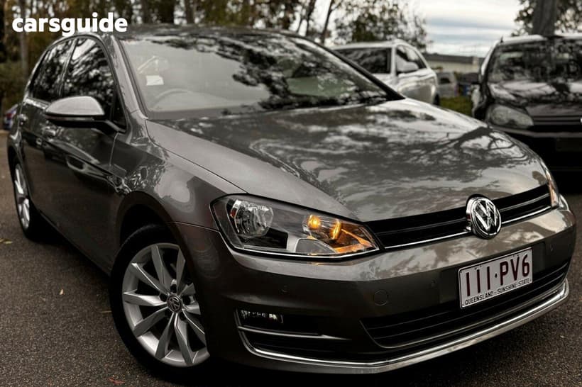 Grey 2014 Volkswagen Golf Hatchback 103 Tsi Highline