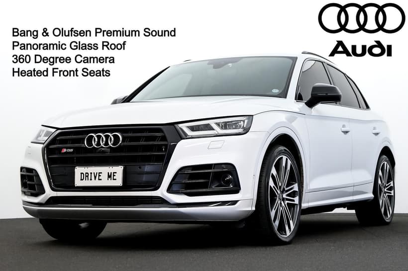 White 2020 Audi SQ5 Wagon 3.0 Tdi Quattro Mhev Spec Edtn