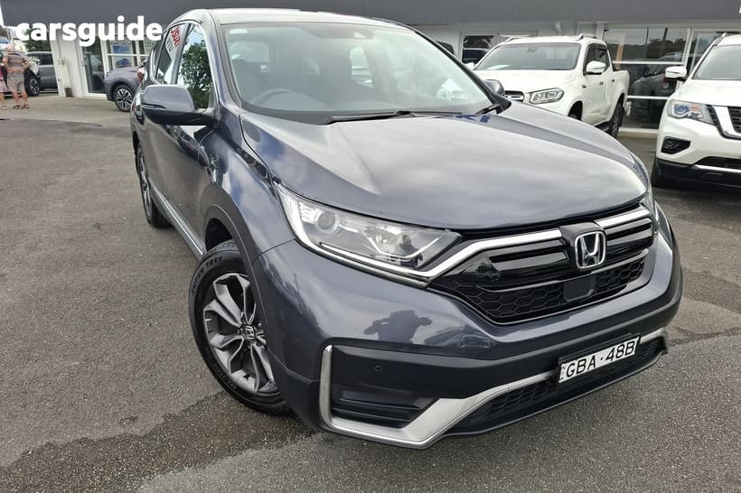 Grey 2022 Honda CR-V Wagon Vti (2Wd) 5 Seats