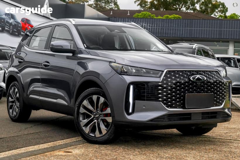 Grey 2025 Chery Tiggo 4 Wagon Ultimate