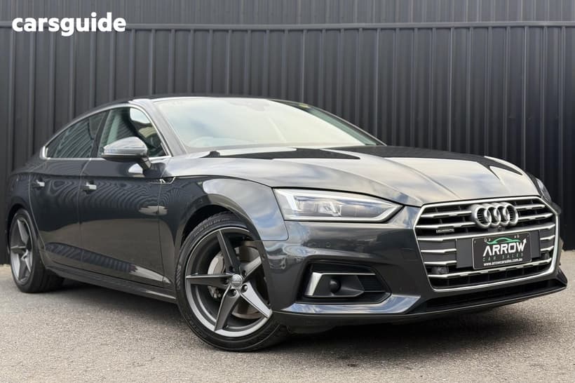 Grey 2017 Audi A5 Coupe 2.0 Tdi Quattro S Tronic Sport