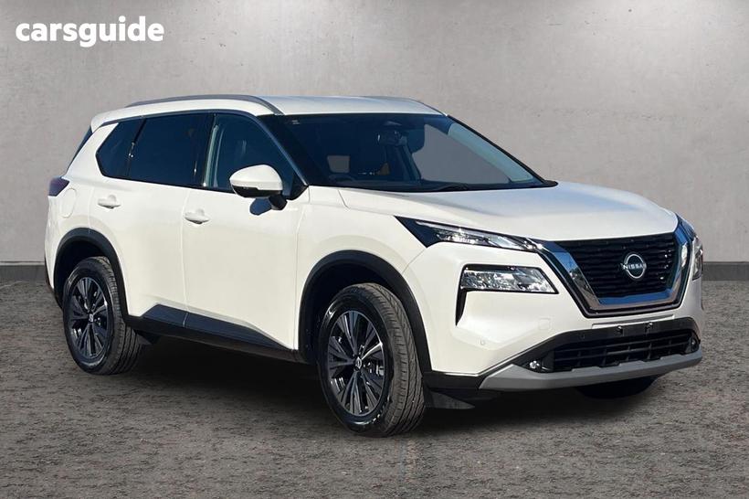 White 2024 Nissan X-Trail Wagon Ti-L (4Wd)