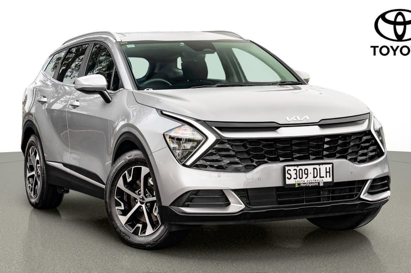 Grey 2025 Kia Sportage Wagon Sx Hev (Fwd)